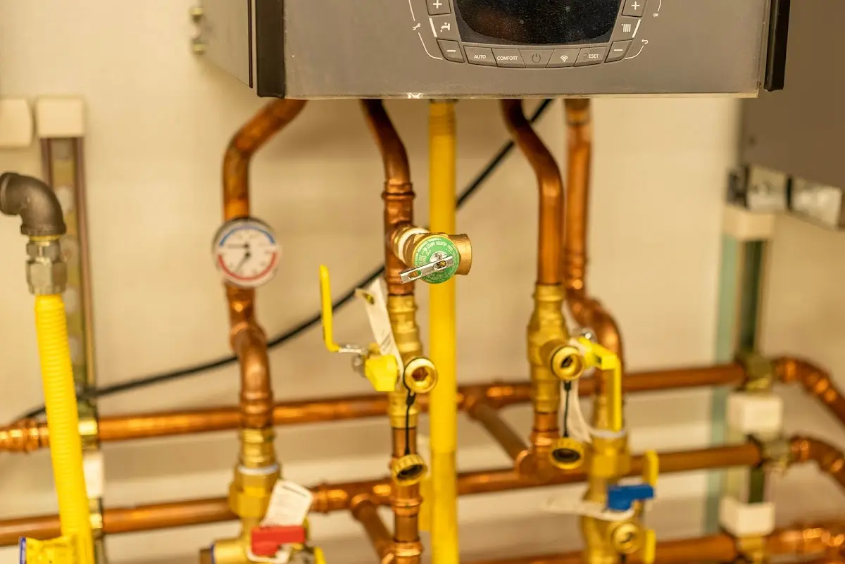 Licensed technician providing Water Heater Installation for a homeowner in Mays Chapel